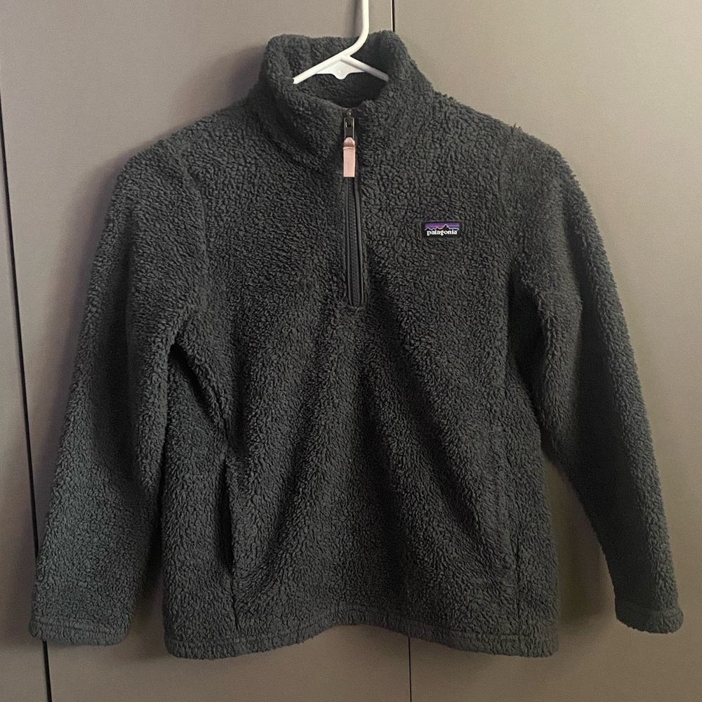 Patagonia Girls Los Gatos 1/4 Zip Pullover
